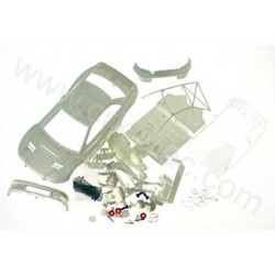 Carroceria Subaru Impreza WRC en Kit Blanca. SCALEAUTO