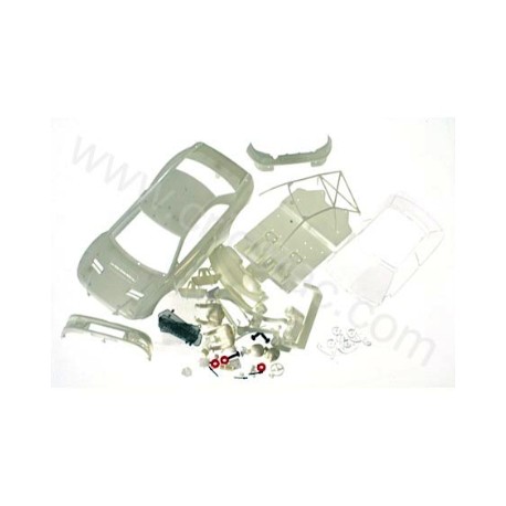 Carroceria Subaru Impreza WRC en Kit Blanca. SCALEAUTO
