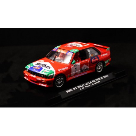 BMW M3 Rally Villa de Teror 2000 Ponce - Larrode