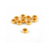 Brass Axle Spacers 3/32 1.5mm (10X)