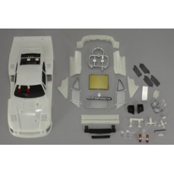 Porsche 935/78 Moby Dick in white kit unassembled