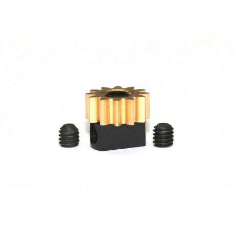 Brass removable pinion x12 x 7.5