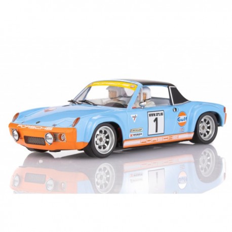 PORSCHE 914 RALLYSLOT GULF 50 ANNIVERSARIO