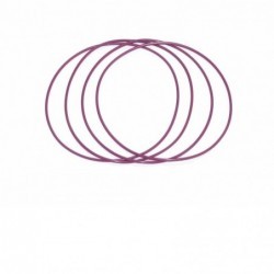 Correa de transmisión 54 mm (4x)