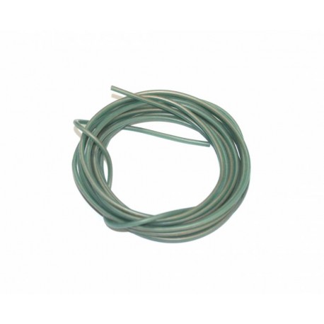 Cable eléctrico de silicona sin oxígeno (OFC) VERDE