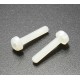 M2 x 4 NYLON Phillips screw