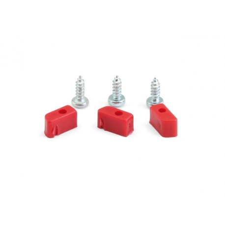 Plastic Cups & Screws for Triangular Motor Mounts 3 x Set