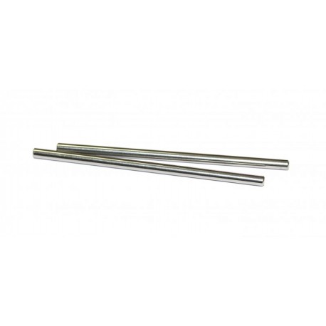 Stainless steel axle - tempered and calibrated - 65 mm length x 2,38 mm diameter (3/32'') - 2,2 gr - bag with 2 units