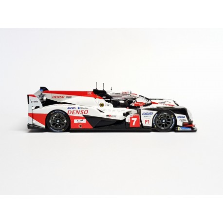 TOYOTA LMP1 Nº7 LE MANS 2018