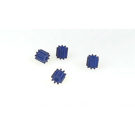 Pinhão Engrenagem 9T M50 Racing f.Ø2mm Plástico