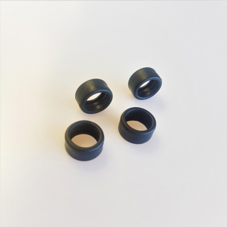 "GRIP ZERO" LOW PROFILE FRONT TIRE