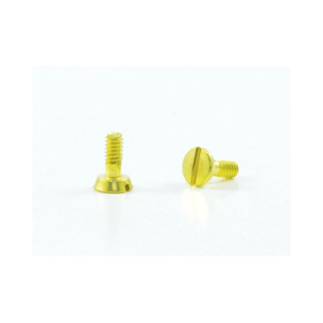 Parafusos métricos cabeça cônica grande de 1,9x5,3 mm