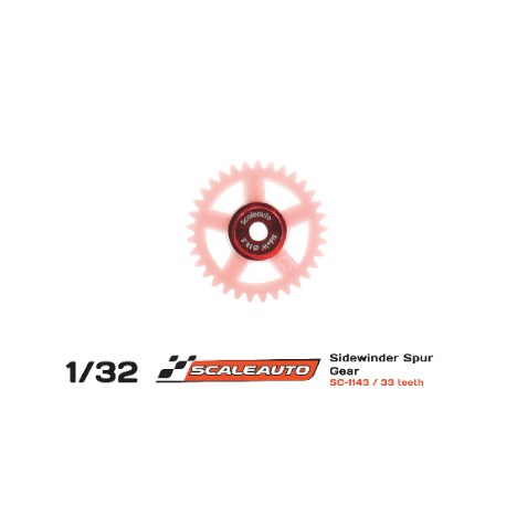 Cremalheira 33d. Sidewinder M50 para eixo 2.38mm O18.5mm