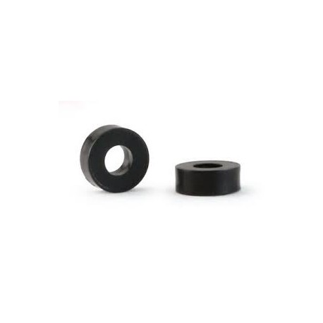PLASTIC 3/32 AXLE SPACERS 4 MM (10 UNITS)