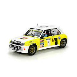 Renault 5 Turbo Rally Villade Llanes1983