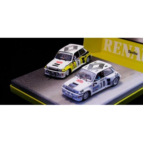 Renault 5 TURBO TdC / Team 21 / FLY CAR MODEL