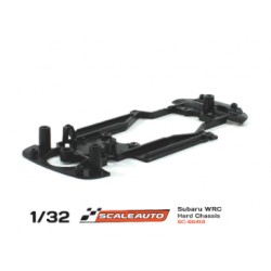 Chasis R para Subaru Impreza WRC Hard. Negro SCALEAUTO