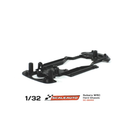 Chasis R para Subaru Impreza WRC Hard. Negro SCALEAUTO
