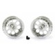 Aluminum rim 15.5x8.5mm. Ultra-Lightweight V.2 for 2.38mm Axles and M2.5 screw. Weight 0.9 grams.
