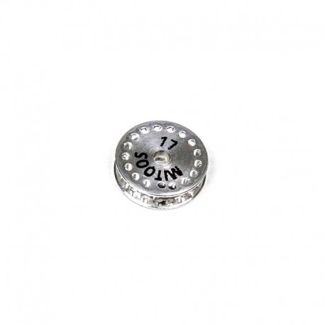 Polea Mitoos MXL aluminio z17