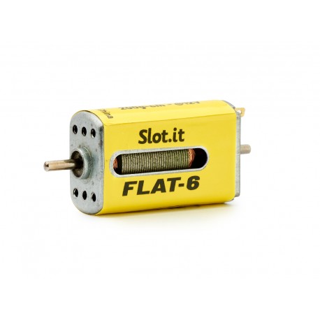 FLAT-6 20K RPM motor, 200g*cm @12V, different opening case