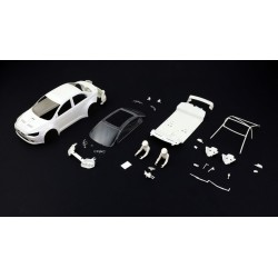 Mitsubishi Evo X - White kit body