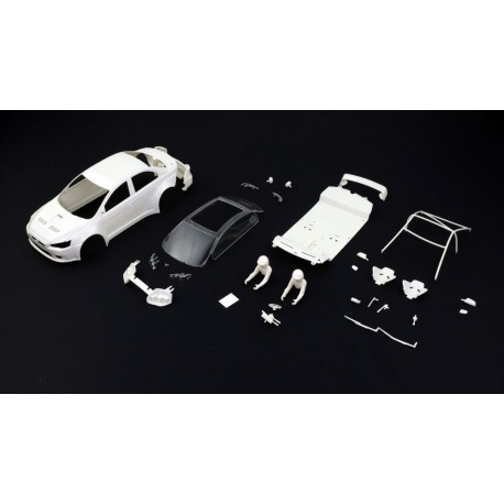 Mitsubishi Evo X - White kit body