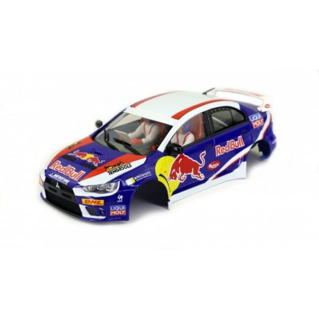 Mitsubishi Evo X - RedBull
