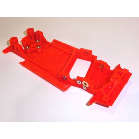 Chassis 131 AW completo (scx) MUSTANG