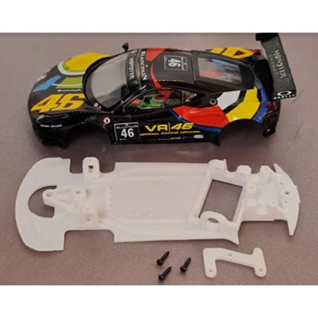 GT3 Italia AW chassis compatible B. Arrow