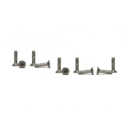 Parafusos de fixação do corpo ao chassi (10x)