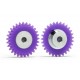 29 teeth, hex screw M2, plastic, Ø16mm