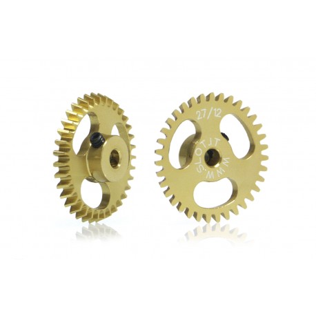 35 teeth, lightened, hex screw M2, ergal, Ø18mm