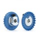 3/32 PLASTIC GEAR WITH ALUMINUM HUB - 24 TEETH