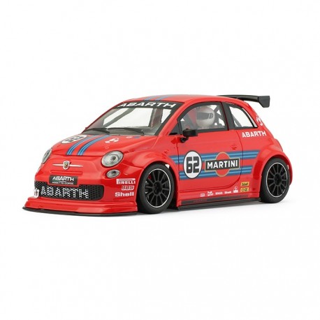 FIAT 500 ABARTH SPECIAL EDITION MARTINI RED 62