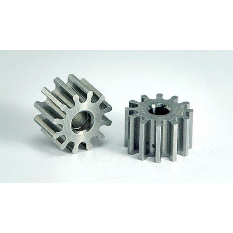 Piñones acero Ø 6,5mm 12z