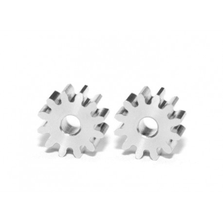 Piñón presión Ø 7 x Z12 DURALUMINIO