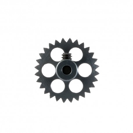 ALUMINIUM GEAR 3/32 - 28 TEETH Ø 16.8mm