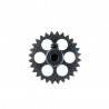 ALUMINIUM GEAR 3/32 - 28 TEETH Ø 16.8mm