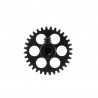 ALUMINIUM GEAR 3/32 - 32 TEETH Ø 16.8mm
