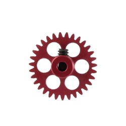 ALUMINIUM GEAR 3/32 - 31 TEETH Ø 17.5mm