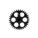 ALUMINIUM GEAR 3/32 - 32 TEETH Ø 17.5mm