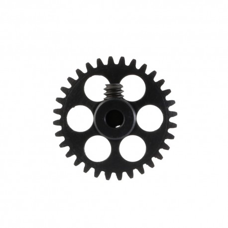ALUMINIUM GEAR 3/32 - 32 TEETH Ø 17.5mm