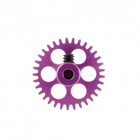 ENGRANAJE ALUMINIO 3/32 - 33 DIENTES Ø 17.5mm