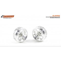 Jante aluminio 16.2x8.5mm. Monza