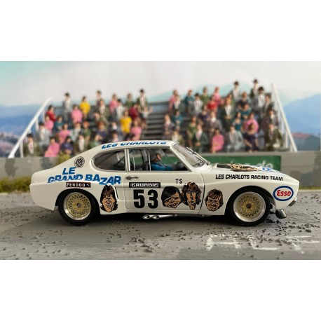 FORD CAPRI 2600 LV TOUR DE FRANCE 1973 53 ROUGET CIRCUITO