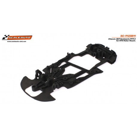 Chasis 3DP Scaleauto P911.1 for Motor Support RT4.