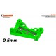 RT4 Steel Spacers for Rear Axle Height (0.1, 0.25, 0.5 and 0.8mm)