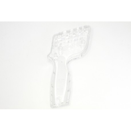 Transparent DS control casing.