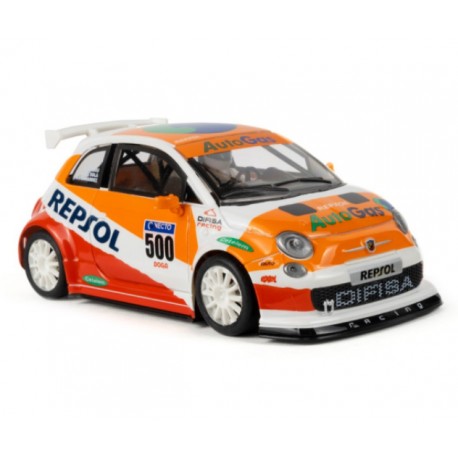 Fiat Abarth 500 Repsol Orange 500 SW Shark 21.5K Evo